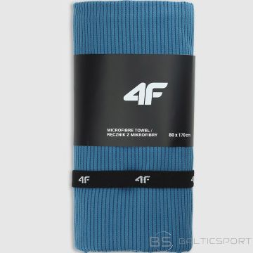 Dvielis 4F 4FWSS25ATOWU060 46S / zielony / 80x170cm