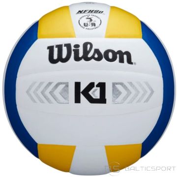 Wilson Мяч K1 Серебряный волейбольный мяч WTH1895B2XB (5)