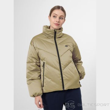 4F Winter jacket H4Z22-KUDP019 44S / green / M