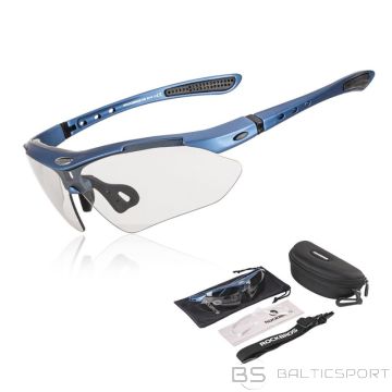 Rockbros fotohromās sporta brilles 0089 zilas (nav pieejams)