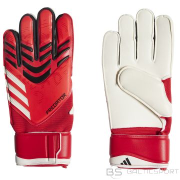 Rękawice adidas Predator GL MTC JH3801 / czerwony / 7
