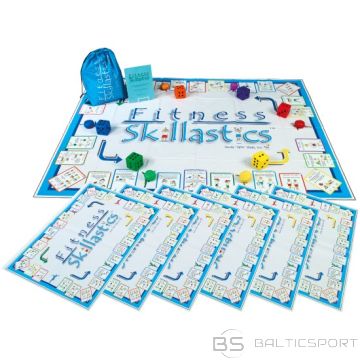 Spēle Skillastics Fitness Lielformāta  fitnesa spēle bērniem