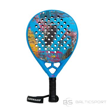 Padel bat Dunlop GALACTICA OS BY NISSE 360g LTD