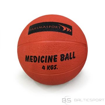 Yakimasport medicine ball 4kg 100266 (N/A)