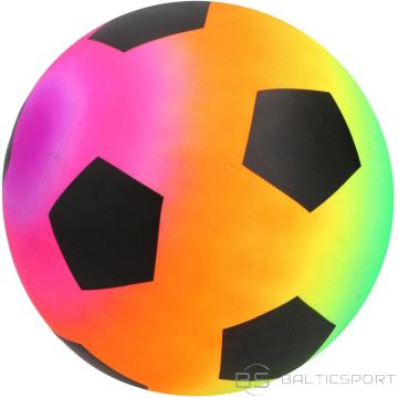 Eddy Toys RUBBER BALL 23CM RAINBOW SOCKER
