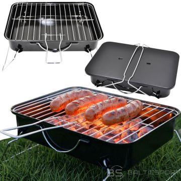 Bbq Line Tūrisma grils RANGER 35x25,5 cm melns
