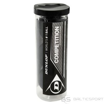 Skvoša Bumbiņas / DUNLOP COMPETITION 1 yellow dot 3gb