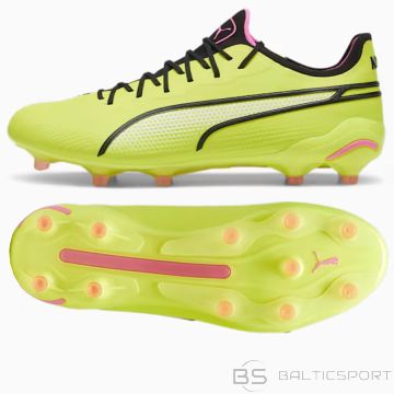 Buty Puma KING Ultimate FG/AG 107563-06 / zielony / 41