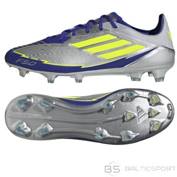 Buty adidas F50 Pro Messi FG JR8023 / srebrny / 41 1/3