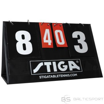 Stiga Scorer Big – skaitītājs liels ( melns )