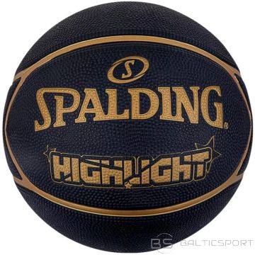 Spalding Highlight Ball 84355Z basketbols (7)
