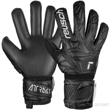 Reusch Attrakt Solid M 5470515 7700 vārtsargu cimdi (10,5)