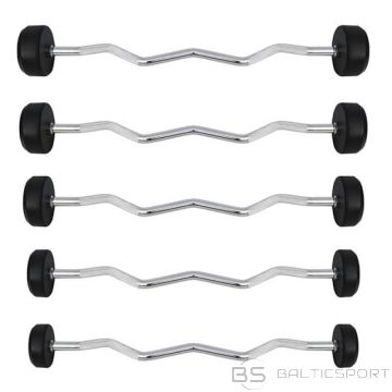 HMS GSL-50 50 kg rubber bar, broken bar (N/A)