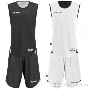 Bērnu basketbola formas komplekts SPALDING DOUBLEFACE KID SET, izmērs 164 cm