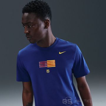 Nike FC Barcelona Crest krekls HQ8405-455 / M / zils