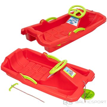 Enero PLASTMASAS RAGAVAS AR BREMZIEM UN STURI ADAŚ 84x43x25CM RED