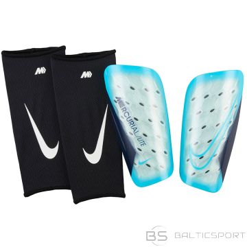 Nagolenniki Nike Mercurial Lite DN3611-420 / niebieski / M