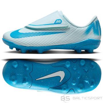 Nike Ботинки Mercurial Vapor 16 Club MG PS (V) Jr FQ8290-400 / Синие / 27 1/2