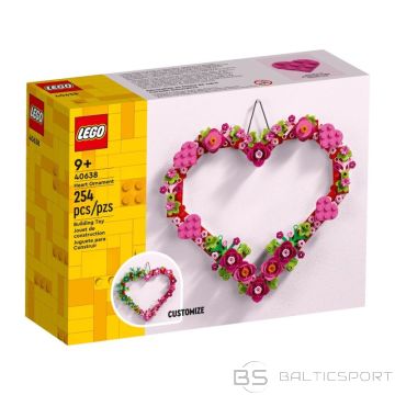 Lego 40638 Svētku sirds formas dekorācija (nav pieejama)