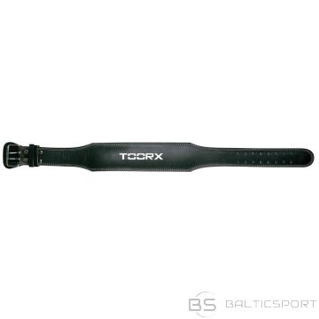 Leather belt Toorx 10cm S/M