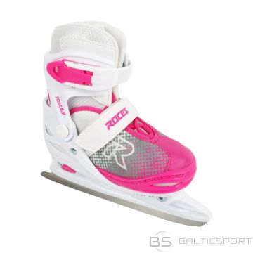Roces Jokey Ice X slidas baltas un rozā 450746 001 (34-37)
