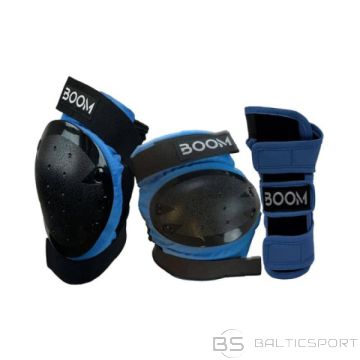 Drošinātāji BOOM Classic Tripple Pad Set, zils (XS)