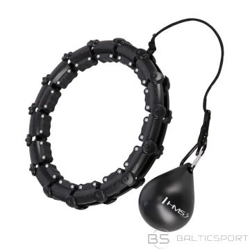 HHW11 ОБРУЧ PLUS SIZE ЧЕРНЫЙ С ВЕСОМ