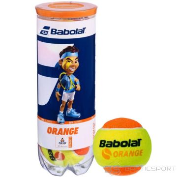 Babolat 2. posma oranžas tenisa bumbiņas 3 gab. 116070 (nav pieejams)