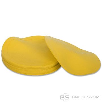 Maxwel Pole treningowe krążek 15cm żółte - 10szt