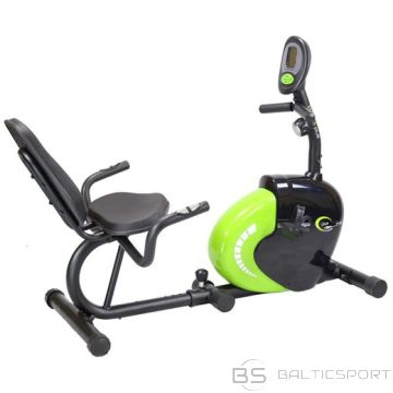 Horizontal magnetic bike plus HMS R9259 black and green (N/A)