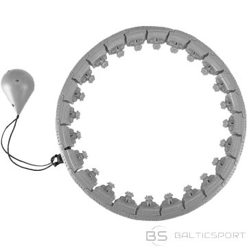 Enero Fit HULA APĪNS AR MASĀŽU UN PELĒKO SVARU