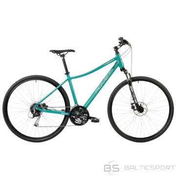 Sieviešu velosipēds ROMET Orkan 3 D, tirkīza-balts-pelēks (M)