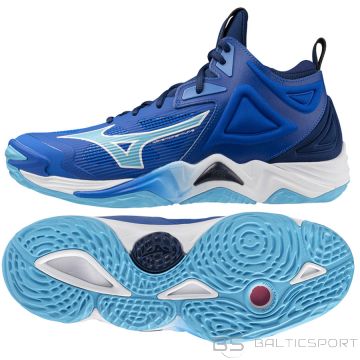 Buty Mizuno WAVE MOMENTUM 3 MID V1GA231701 / 44 1/2 / niebieski