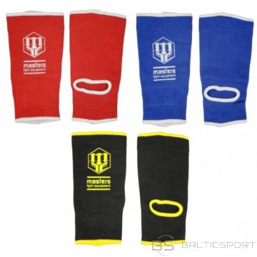 Flexible ankle protector MASTERS 08321-M02 (czerwony+XL)