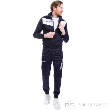 Tracksuit Givova Tuta Visa Triacetato M TR018 0403 (3XS)