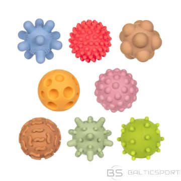 AM Tullo sensory balls 8 pcs. 497 (N/A)