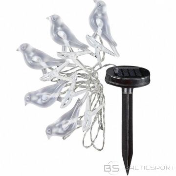 BS Saules lampa vītne dārza ballīšu gaismas putni 5LED (-)