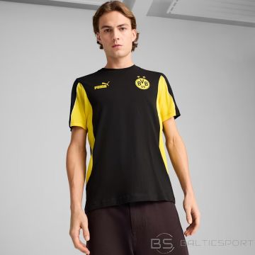 Koszulka Puma Borussia Dortmund Home Tee 779107-02 / XL / czarny