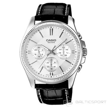 Casio Vīriešu rokaspulkstenis MTP-1375L-7AVDF + KASTE (-)