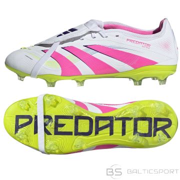 Buty adidas Predator Pro FT FG JR0440 / biały / 41 1/3