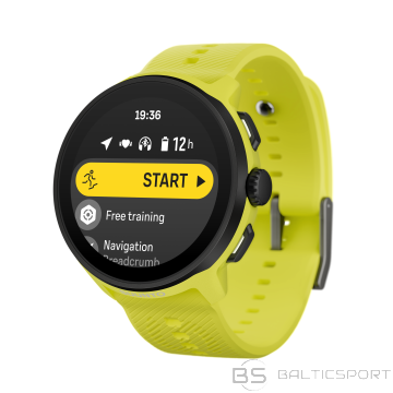 SUUNTO RUN LIME W/ SILICONE STRAP