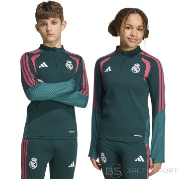 Adidas Real Madrid Tiro 26 treniņu krekls junioriem KB6341 / 140 cm / zaļš