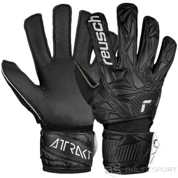 Reusch Attrakt Resist Jr 5472615 7700 вратарские перчатки (4)