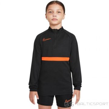 Nike NK DF Academy 21 Drill Top Jr CW6112 017 sporta krekls (S)
