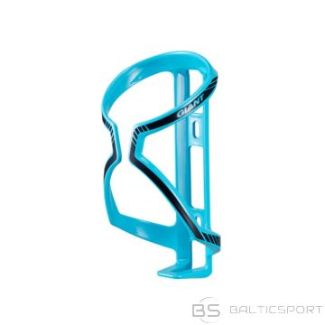 Pudeļu turētājs GIANT AIRWAY SPORT Blue/Gloss Black, zils/glancēts melns