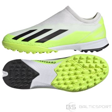 Futbola apavi, futbola botas /Adidas Apavi X CRAZYFAST.3 LL TF Jr IE1499 (38)