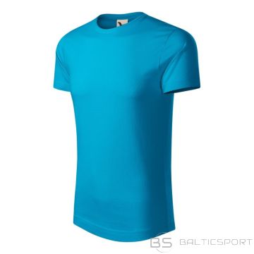 T-shirt Malfini Origin (GOTS) M MLI-17144 turquoise (XL)