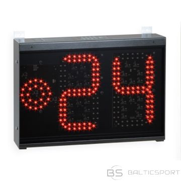 Basketbola 24 sekunžu tablo 41 x 29 x 8,5 cm,  FIBA ​​apstiprināts, 2. līmenis.