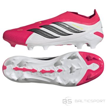 Adidas Predator League LL FG JS2997 / sarkans / 45 1/3