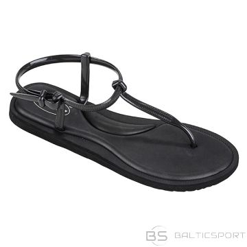 Slippers for ladies V-Strap FASHY SWANSBORO 20 black size 39